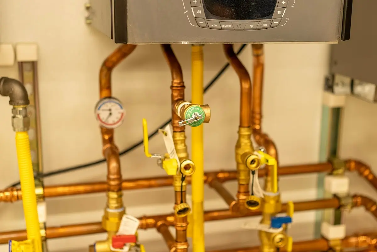 Licensed technician providing Backflow Prevention for a homeowner in Kenmore